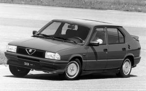 Alfa Romeo 33 1.7 Quadrifoglio Verde 1986 года